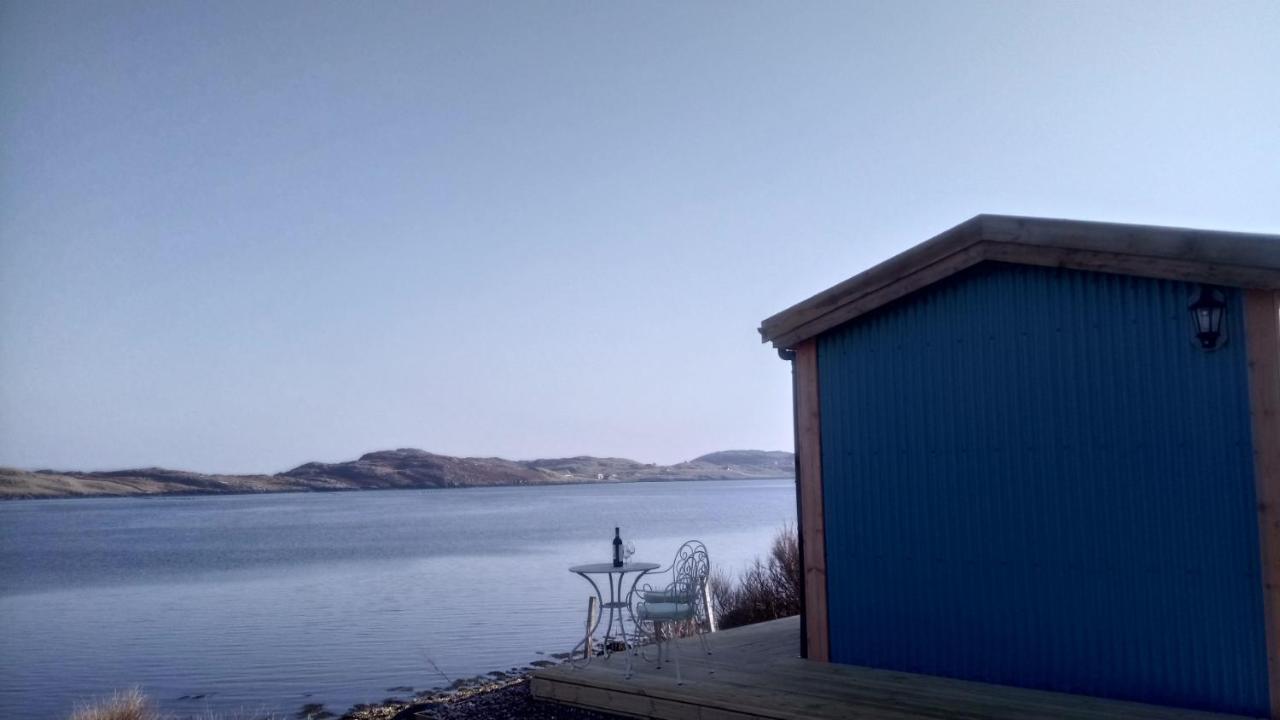 Вилла Otter Bothy Uig  Экстерьер фото