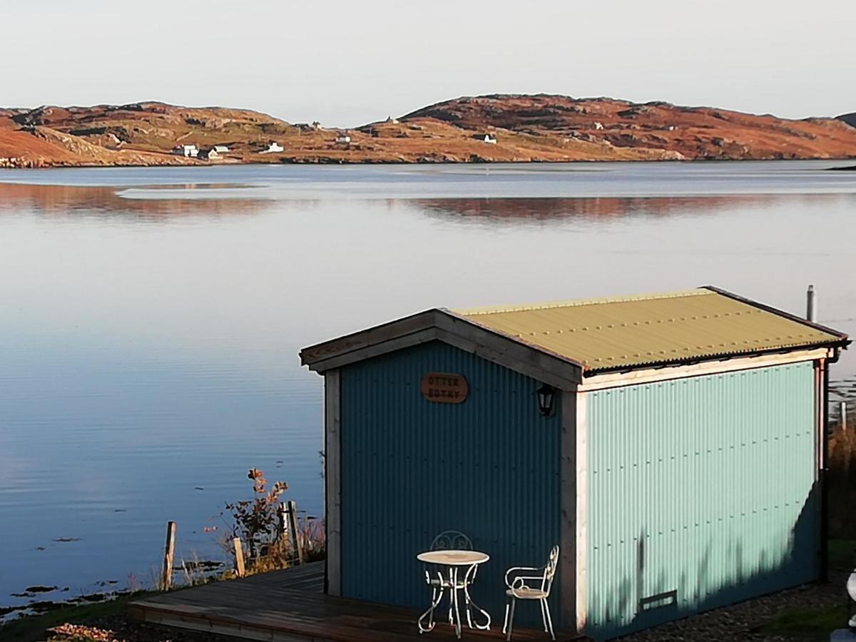 Вилла Otter Bothy Uig  Экстерьер фото