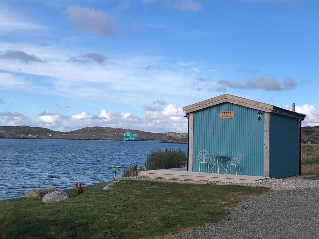 Вилла Otter Bothy Uig  Экстерьер фото