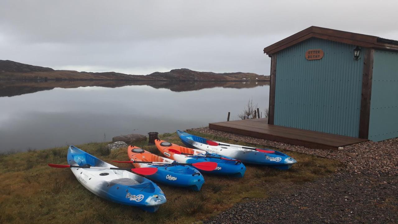 Вилла Otter Bothy Uig  Экстерьер фото