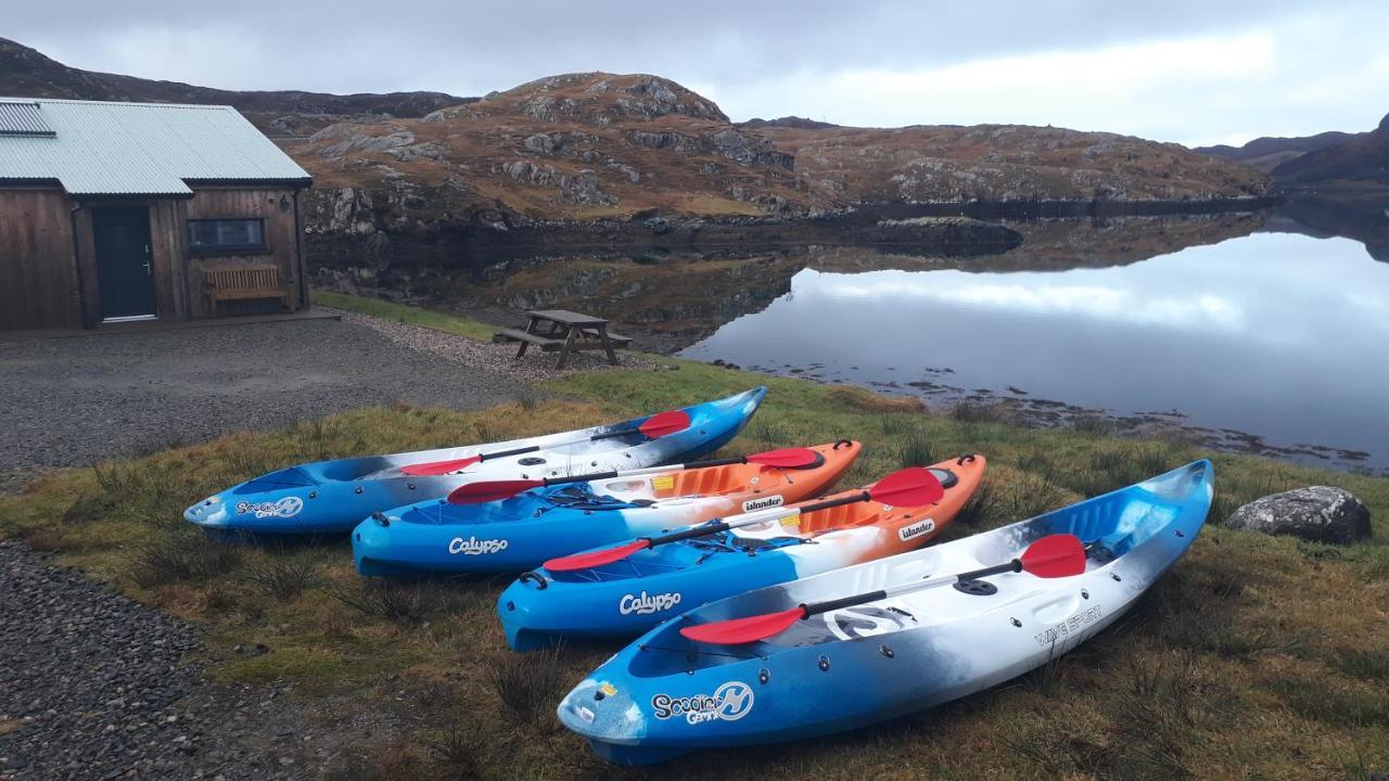 Вилла Otter Bothy Uig  Экстерьер фото